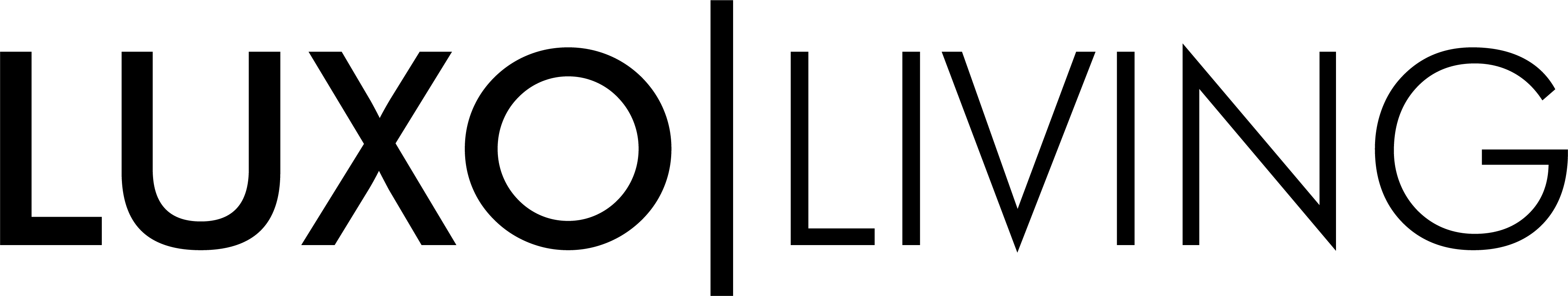 Luxo Living logo black