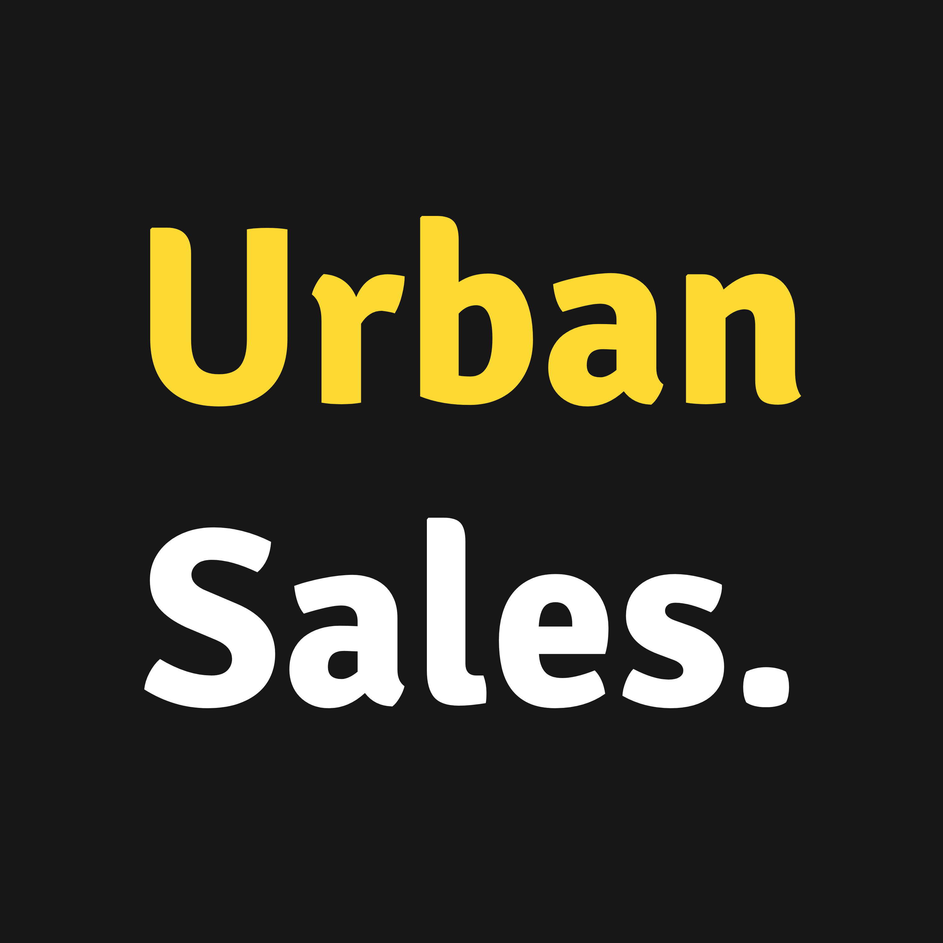 Urban Sales Logo C